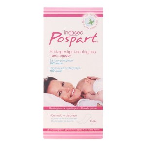Protège-slip Tocologique Pospart Indasec (24 uds)