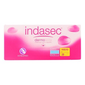 Compresses pour Incontinence Dermoseda Indasec (28 uds)