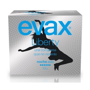 Compresses avec Ailes pour la Nuit Evax (10 uds)