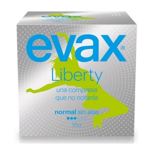 Compresses Normales Evax (16 uds)