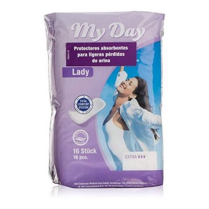 Compresses pour Incontinence Extra My Day (16 uds)