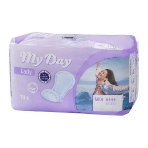 Compresses pour Incontinence Midi My Day (10 uds)