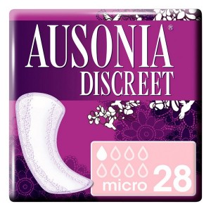 Compresses pour Incontinence Micro Ausonia (28 uds)