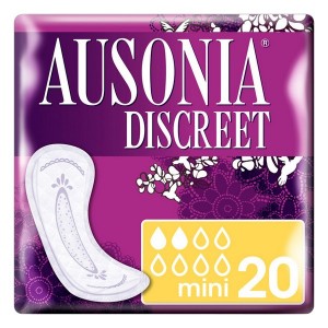 Compresses pour Incontinence Mini Ausonia (20 uds)