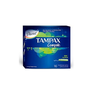 Tampon Super Compak Tampax (16 uds)