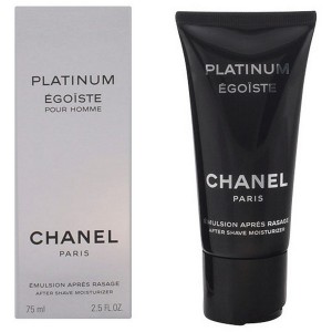 Gel Après-Rasage Hommes égoïste Platinum Chanel (75 ml)