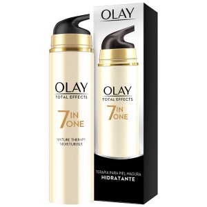 Crème hydratante anti-âge Total Effects Olay (50 ml) Peaux matures