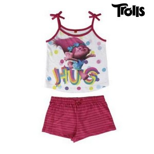 Pyjama D'Été Trolls 2079 (taille 4 ans)