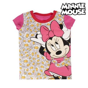 T shirt à manches courtes Enfant Minnie Mouse 8605 (taille 6 ans)
