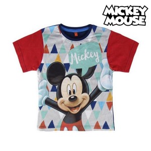 T shirt à manches courtes Enfant Mickey Mouse 9970 (taille 3 ans)