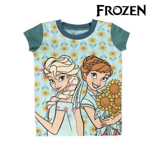 T shirt à manches courtes Enfant Frozen 8612 (taille 4 ans)