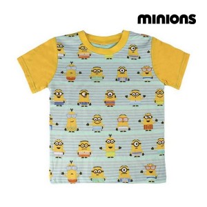 T shirt à manches courtes Enfant Minions 8735 (taille 8 ans)