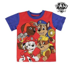 T shirt à manches courtes Enfant The Paw Patrol 9244 (taille 2 ans)