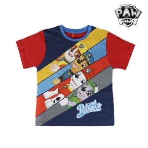 T shirt à manches courtes Enfant The Paw Patrol 0013 (taille 2 ans)