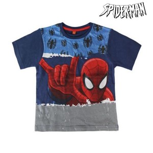 T shirt à manches courtes Enfant Spiderman 0310 (taille 4 ans)
