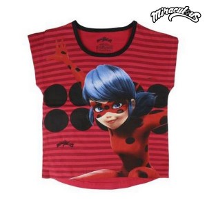 T shirt à manches courtes Enfant Lady Bug 1316 (taille 8 ans)