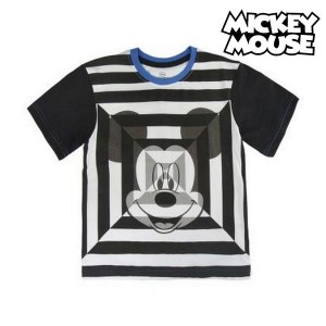 T shirt à manches courtes Enfant Mickey Mouse 6640 (taille 4 ans)