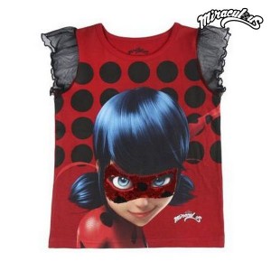 T shirt à manches courtes Enfant Lady Bug 1361 (taille 6 ans)
