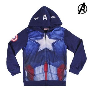 Sweat à capuche enfant The Avengers 8028 (taille 12 ans)