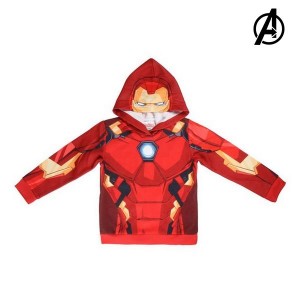 Sweat à capuche enfant The Avengers 7595 (taille 4 ans)