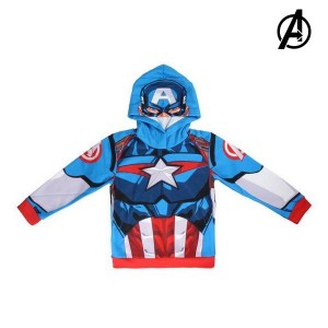 Sweat à capuche enfant The Avengers 7625 (taille 4 ans)