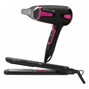 Sèche-Cheveux et Fer à Lisser Rowenta YD3072FO 2100W Noir Violet