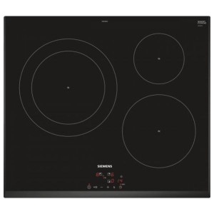 Plaque à Induction Siemens AG EH651BJB1E 60 cm Noir (3 Zones de cuisson)