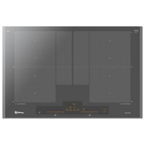 Plaque à Induction Balay 3EB980AU 80 cm Anthracite
