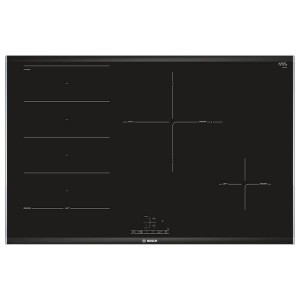 Plaques Flexinduction BOSCH PXE875BB1E 80 cm Noir (5 zones de cuisson)