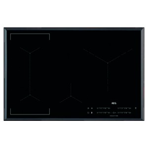 Plaques Flexinduction Aeg IKE84445FB 80 cm Noir