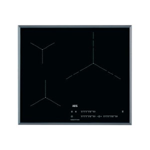 Plaques Flexinduction Aeg IKB63435FB 60 cm Noir