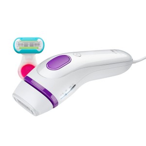 Épilateur à lumière pulsée Braun 223359 Blanc