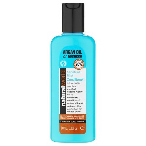 Après-shampooing Moroccan Argan Oil Natural World