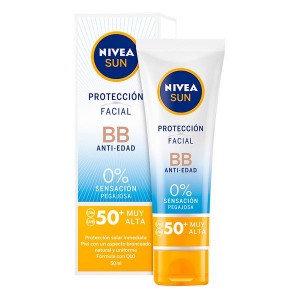 Écran solaire visage Bb Nivea Spf 50 (50 ml)