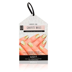 Autocollants pour ongle Graffiti Nails Kit Soko Ready (25 uds)
