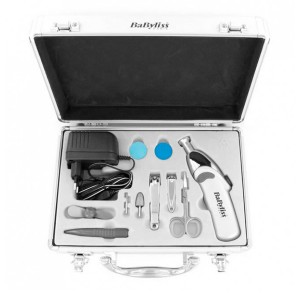 Mallette de manucure 8480e Babyliss (10 pcs)