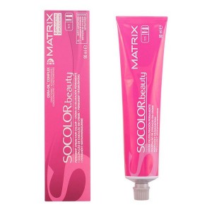 Coloration en Cr&egrave;me Socolor 8n Matrix (90 ml)