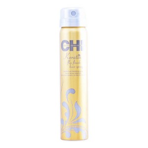 Laque de Fixation Normale Chi Keratin Farouk (74 g)