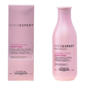 Masque nourrissant pour cheveux Vitamino Color L'Oreal Expert Professionnel (200 ml)