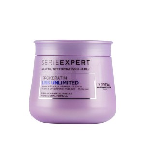 Masque nourrissant pour cheveux Liss Unlimited L'Oreal Expert Professionnel (250 ml)