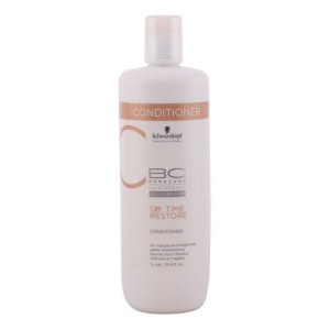 Après shampoing nutritif Time Restore Schwarzkopf (1000 ml)