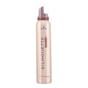 Mousse Fixative Très Forte Silhouette Schwarzkopf (200 ml)