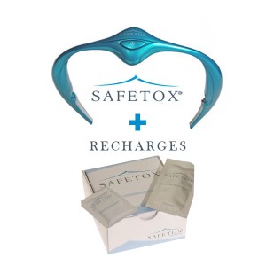 Appareil Anti-Rides Safetox + recharge