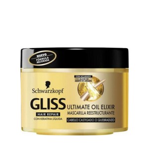 Masque nourrissant pour cheveux Gliss Oil Elixir Schwarzkopf (300 ml)