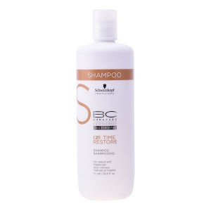 Shampooing nourrissant Time Restore Schwarzkopf (1000 ml)