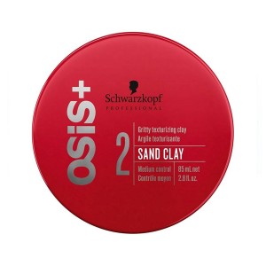 Cire modelante Osis Sand Clay Schwarzkopf (85 ml)