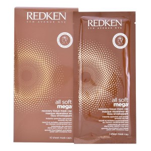 Masque nourrissant pour cheveux All Soft Mega Redken (10 uds)