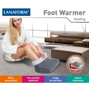 FOOT WARMER chauffe pied électrique