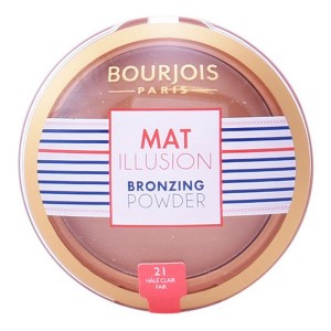 Poudres Compactes de Bronzage Mat Illusion Bourjois (15 g)