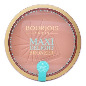 Poudres Compactes de Bronzage Maxi Delight Bourjois (18 g)